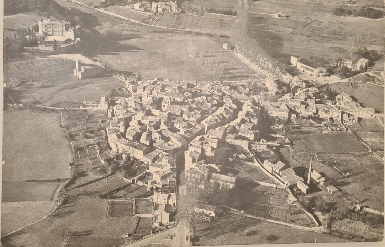 Cocon Du Papillon A Lourmarin Lägenhet Exteriör bild