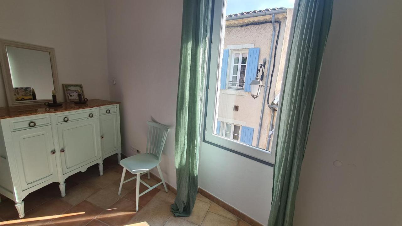 Cocon Du Papillon A Lourmarin Lägenhet Exteriör bild