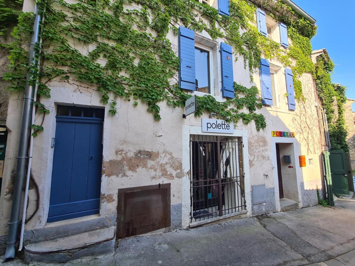 Cocon Du Papillon A Lourmarin Lägenhet Exteriör bild