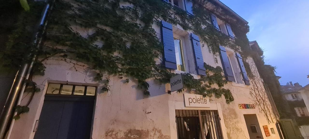Cocon Du Papillon A Lourmarin Lägenhet Exteriör bild