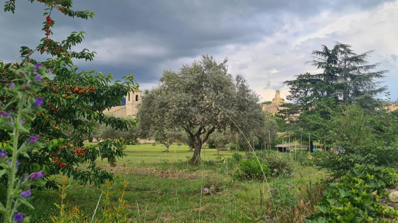 Cocon Du Papillon A Lourmarin Lägenhet Exteriör bild